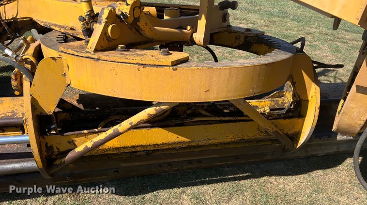 image for item IA9016 Clark 364  rigid frame motor grader