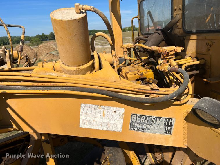 image for item IA9016 Clark 364  rigid frame motor grader