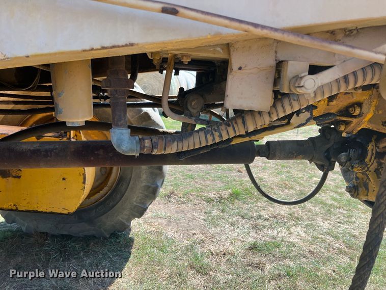 image for item IA9016 Clark 364  rigid frame motor grader