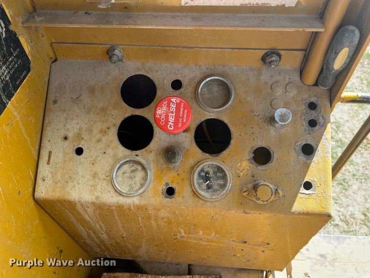 image for item IA9016 Clark 364  rigid frame motor grader