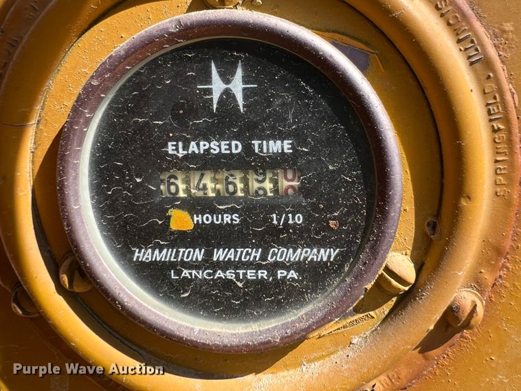 image for item IA9016 Clark 364  rigid frame motor grader