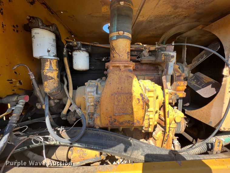 image for item IA9016 Clark 364  rigid frame motor grader