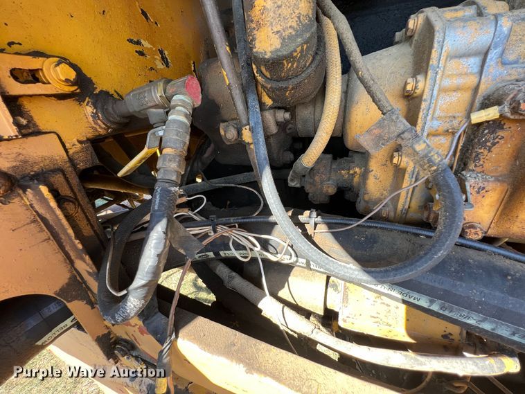 image for item IA9016 Clark 364  rigid frame motor grader