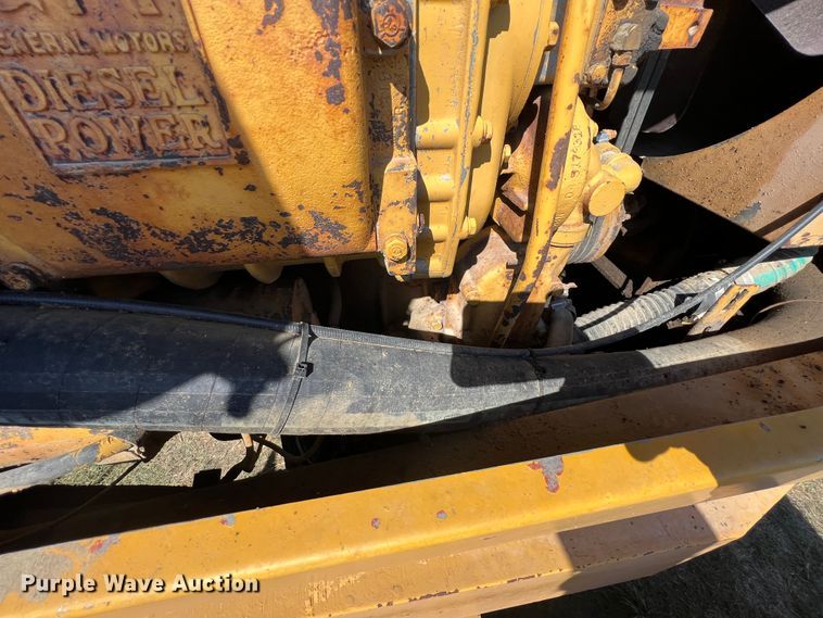 image for item IA9016 Clark 364  rigid frame motor grader