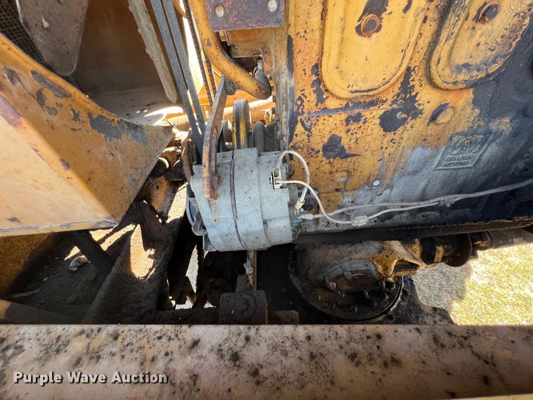 image for item IA9016 Clark 364  rigid frame motor grader