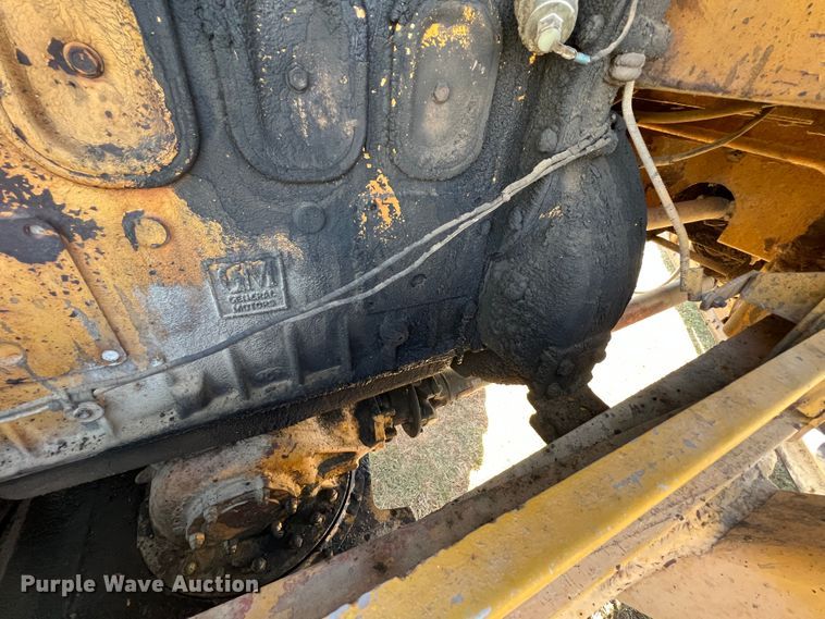 image for item IA9016 Clark 364  rigid frame motor grader