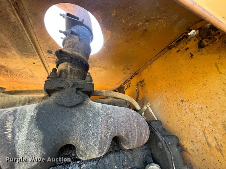 image for item IA9016 Clark 364  rigid frame motor grader