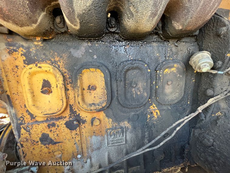 image for item IA9016 Clark 364  rigid frame motor grader