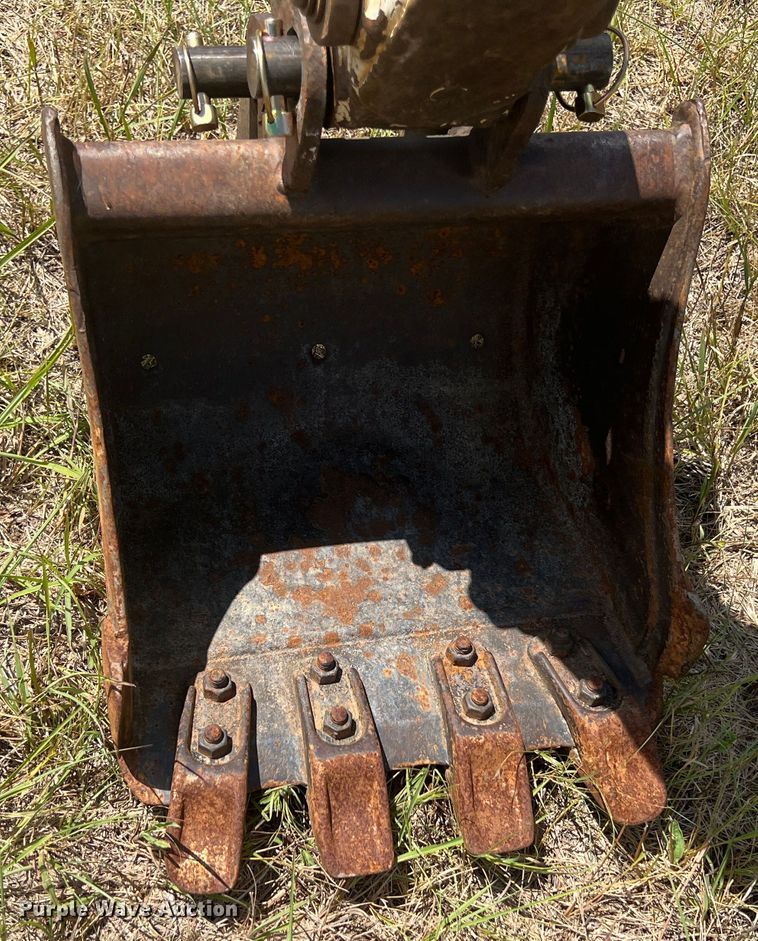image for item IA9022 2007 Bobcat 323  mini excavator