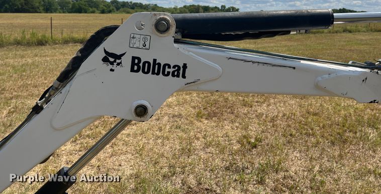 image for item IA9022 2007 Bobcat 323  mini excavator
