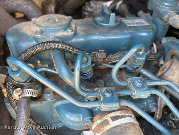 image for item IA9022 2007 Bobcat 323  mini excavator