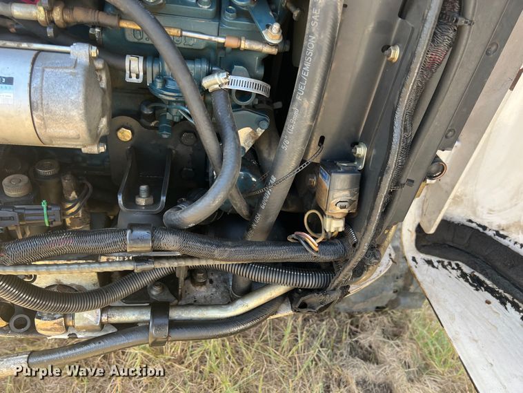 image for item IA9022 2007 Bobcat 323  mini excavator