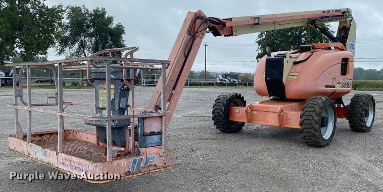 image for item JA9047 2008 JLG 600AJ  boom lift