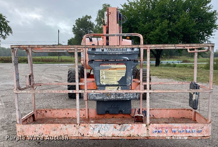 image for item JA9047 2008 JLG 600AJ  boom lift