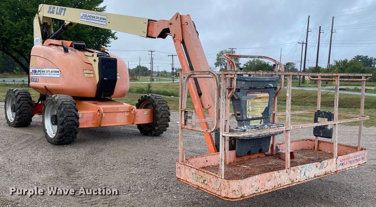 image for item JA9047 2008 JLG 600AJ  boom lift