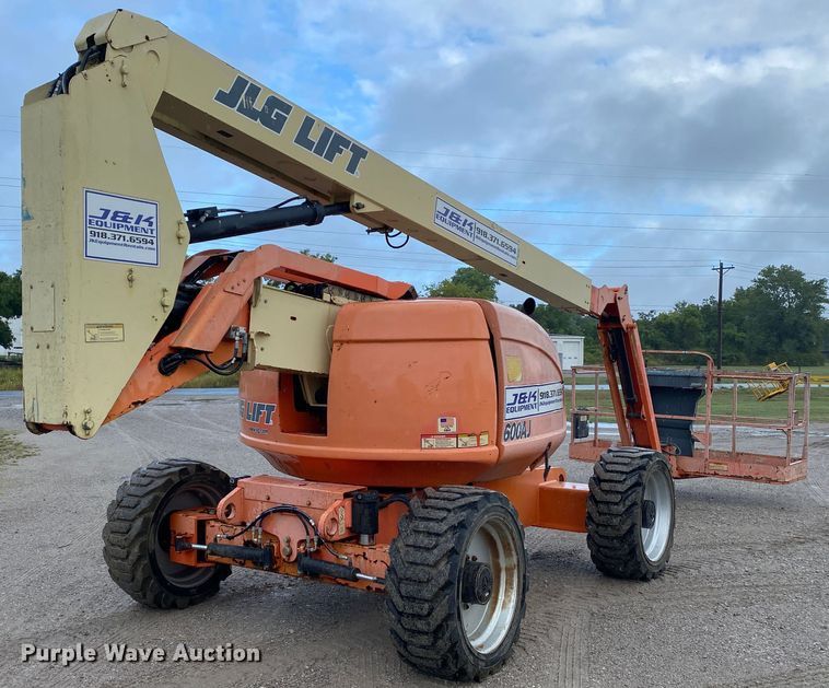 image for item JA9047 2008 JLG 600AJ  boom lift