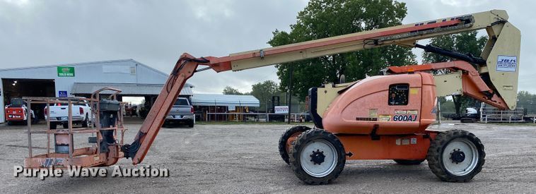 image for item JA9047 2008 JLG 600AJ  boom lift