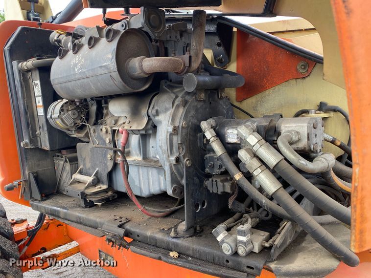 image for item JA9047 2008 JLG 600AJ  boom lift