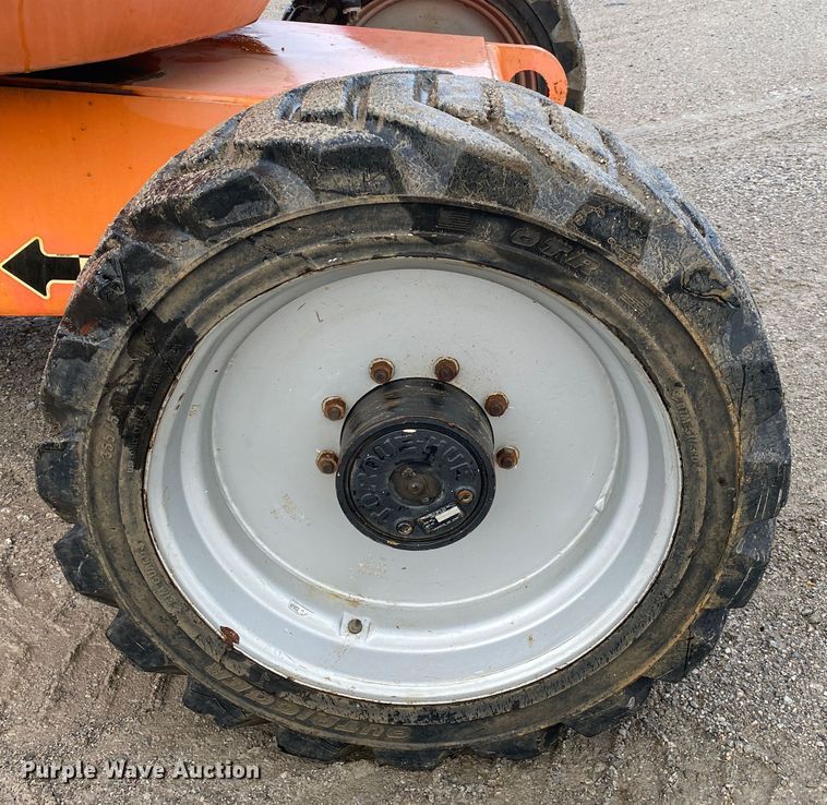 image for item JA9047 2008 JLG 600AJ  boom lift