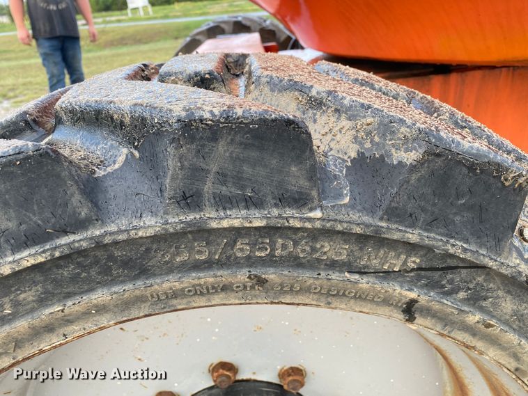 image for item JA9047 2008 JLG 600AJ  boom lift