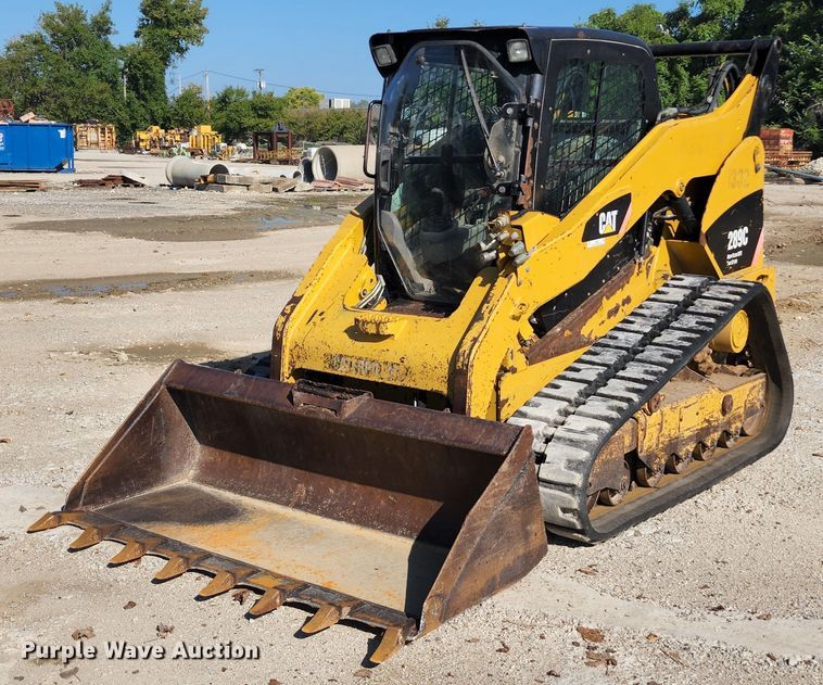 2011 CAT 289C - Used Track Skid Steers in Kansas City, MO, ID#224322