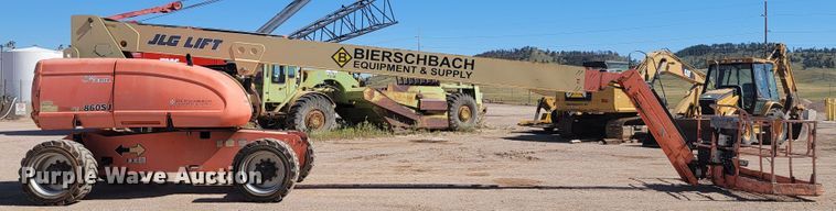 image for item JC9609 2005 JLG 860SJ  boom lift