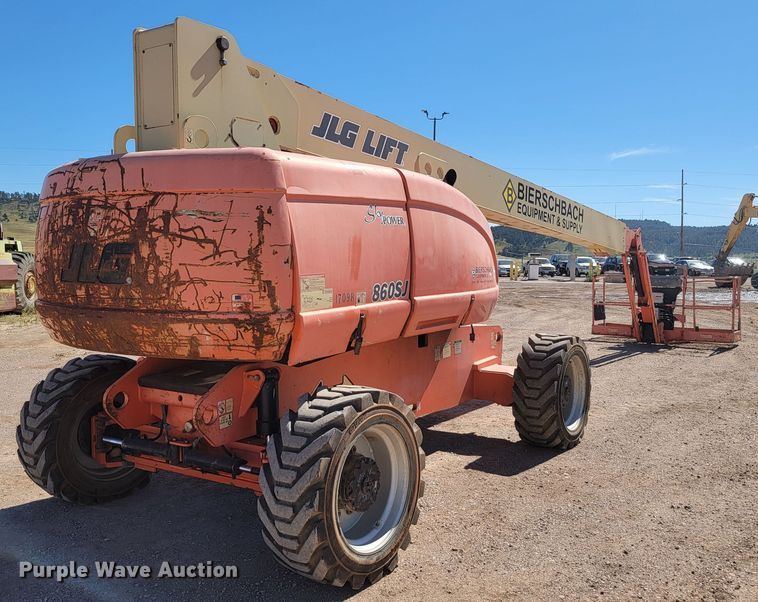 image for item JC9609 2005 JLG 860SJ  boom lift