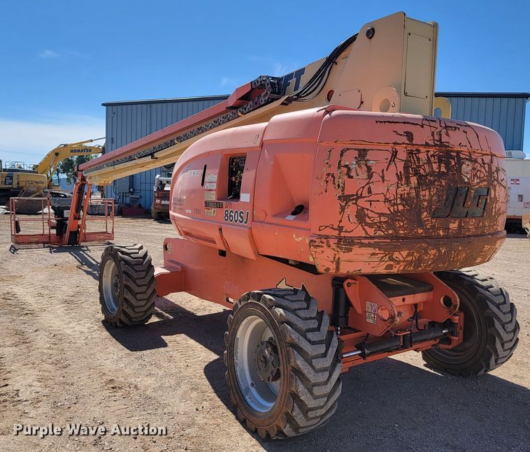 image for item JC9609 2005 JLG 860SJ  boom lift