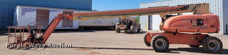 image for item JC9609 2005 JLG 860SJ  boom lift