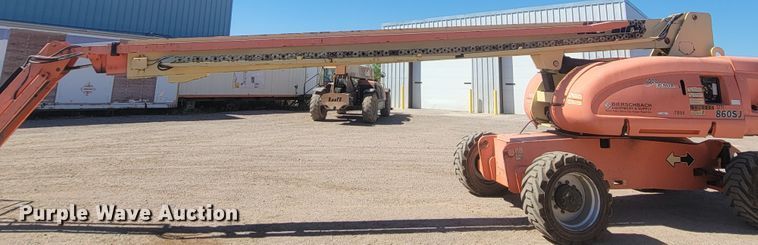 image for item JC9609 2005 JLG 860SJ  boom lift