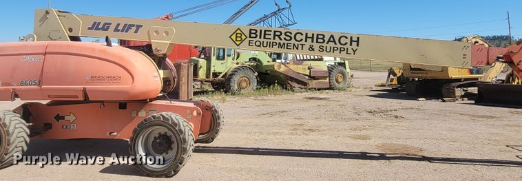 image for item JC9609 2005 JLG 860SJ  boom lift