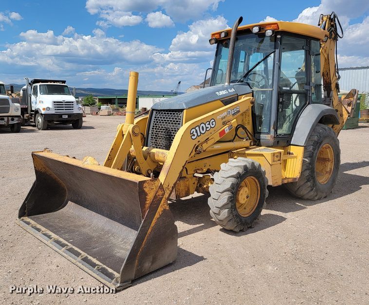 image for item JC9635 2002 John Deere 310SG  backhoe