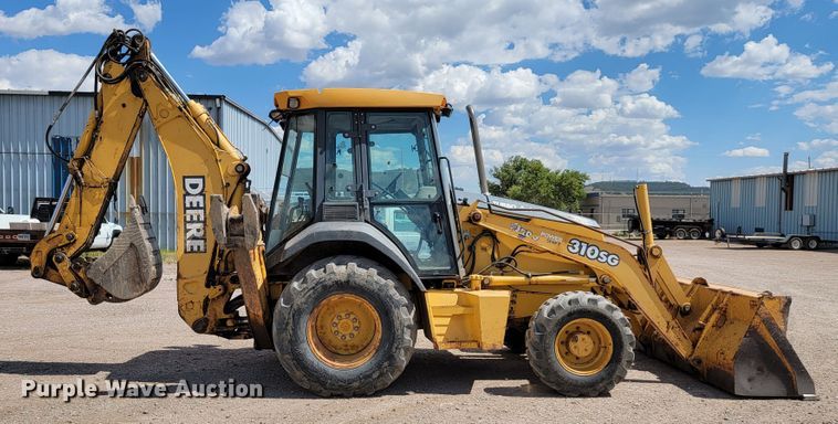 image for item JC9635 2002 John Deere 310SG  backhoe