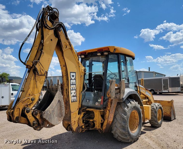 image for item JC9635 2002 John Deere 310SG  backhoe