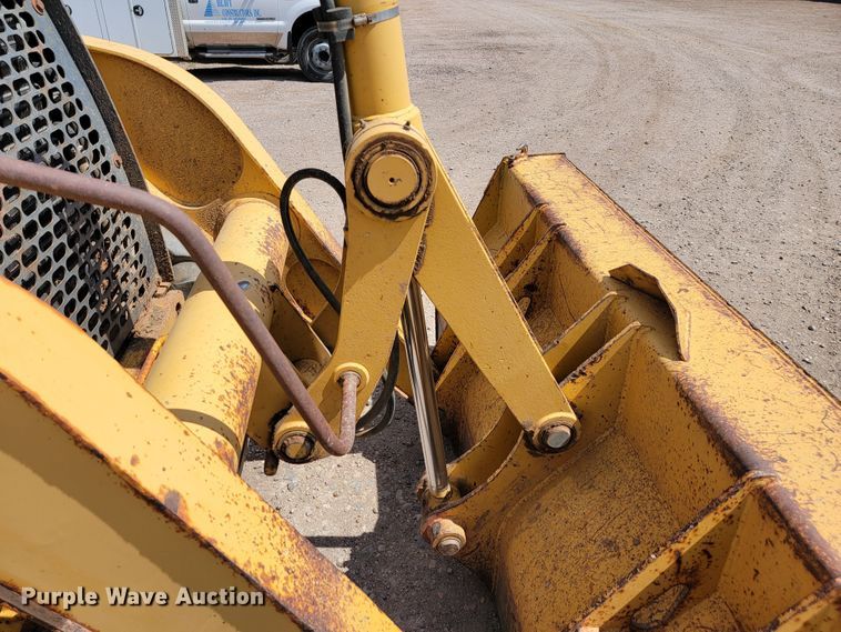 image for item JC9635 2002 John Deere 310SG  backhoe