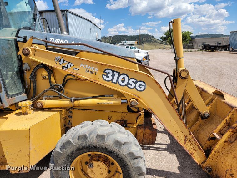image for item JC9635 2002 John Deere 310SG  backhoe