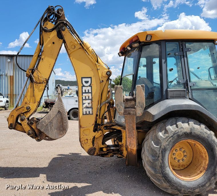 image for item JC9635 2002 John Deere 310SG  backhoe