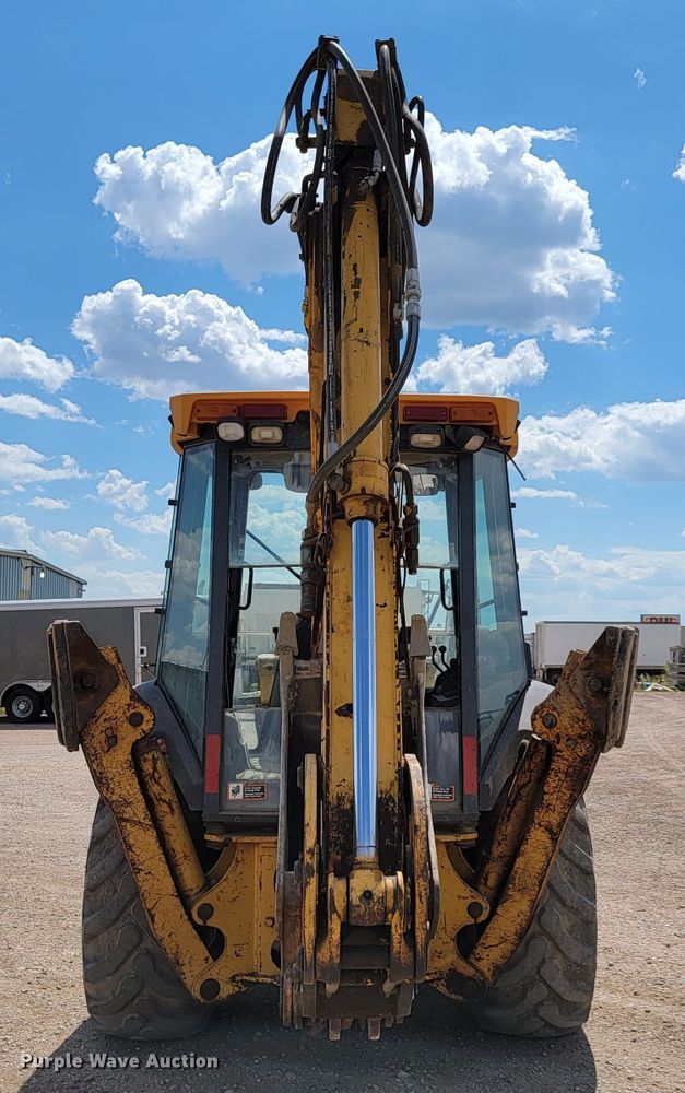 image for item JC9635 2002 John Deere 310SG  backhoe