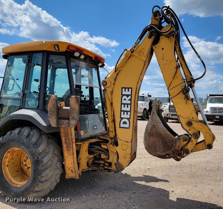 image for item JC9635 2002 John Deere 310SG  backhoe