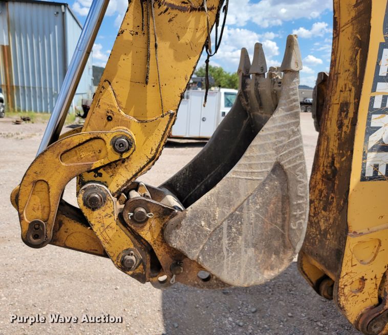 image for item JC9635 2002 John Deere 310SG  backhoe