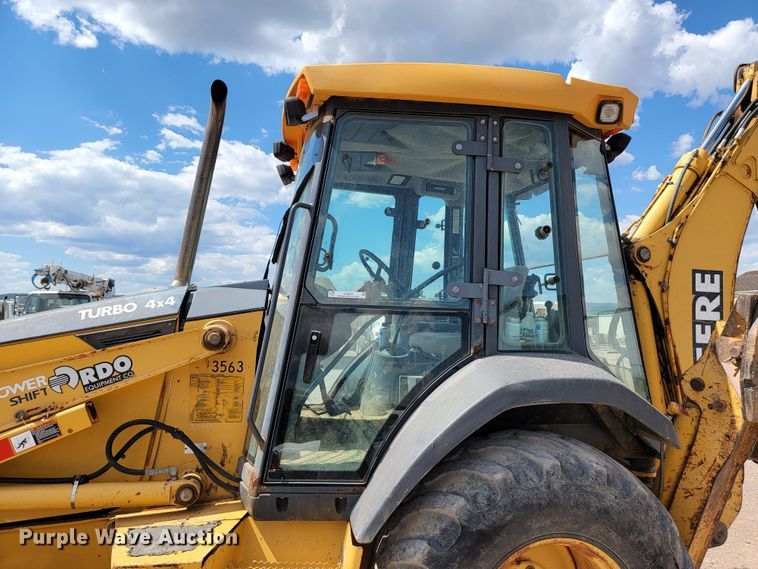 image for item JC9635 2002 John Deere 310SG  backhoe