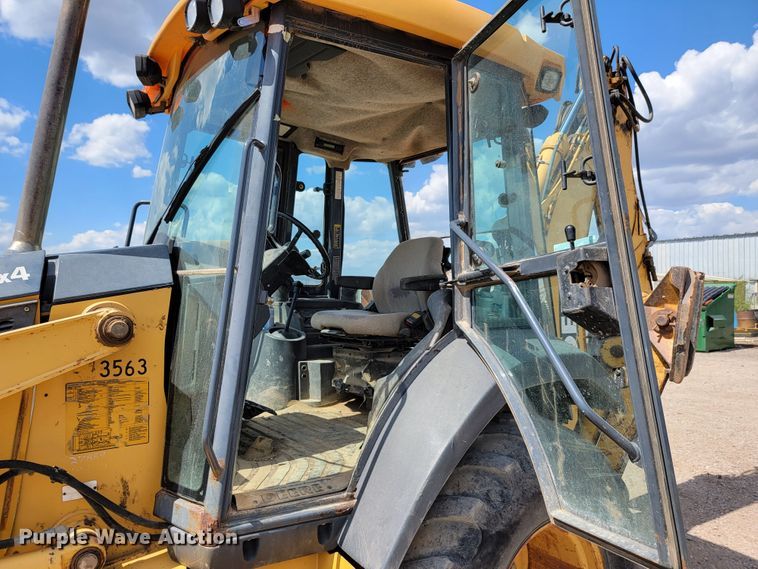 image for item JC9635 2002 John Deere 310SG  backhoe