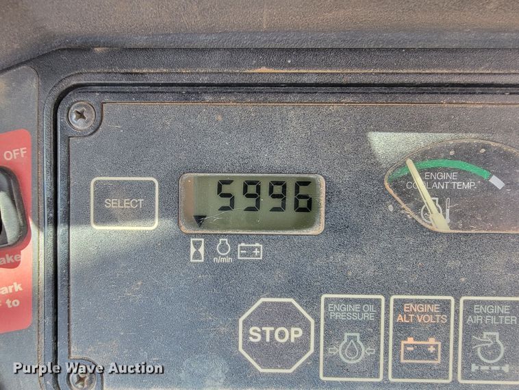 image for item JC9635 2002 John Deere 310SG  backhoe