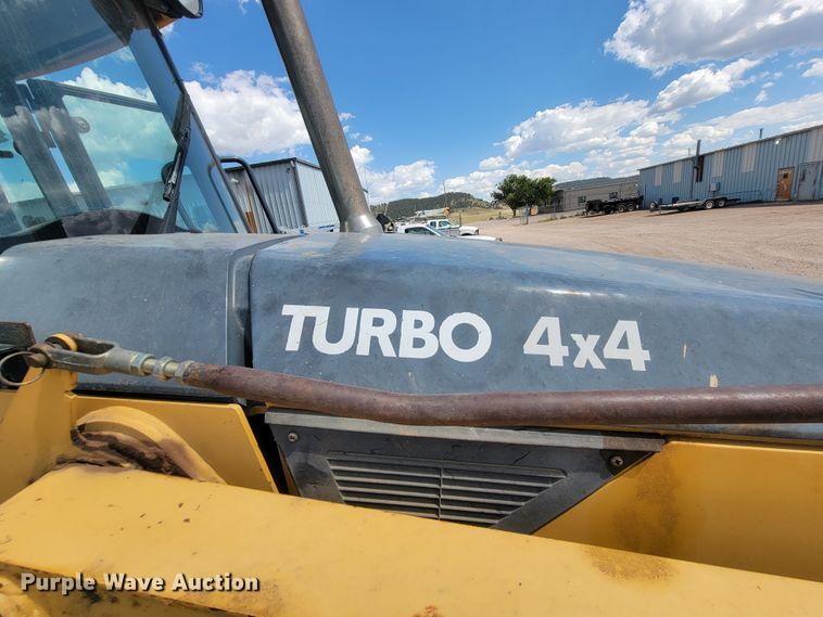 image for item JC9635 2002 John Deere 310SG  backhoe