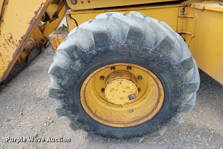 image for item JC9635 2002 John Deere 310SG  backhoe