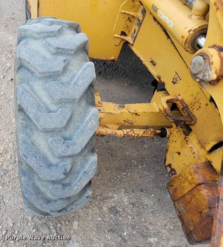 image for item JC9635 2002 John Deere 310SG  backhoe