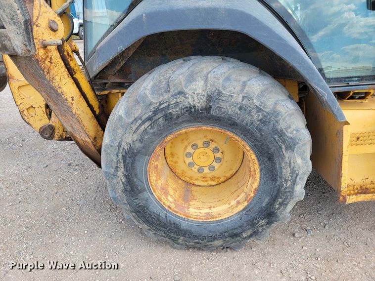 image for item JC9635 2002 John Deere 310SG  backhoe