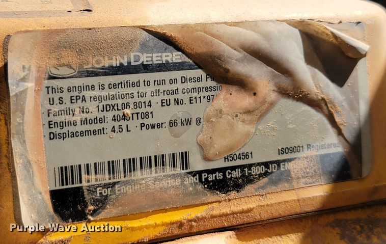 image for item JC9635 2002 John Deere 310SG  backhoe