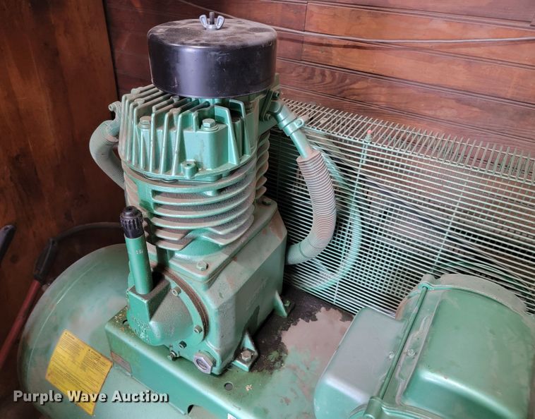 image for item JC9637 Speedaire  air compressor