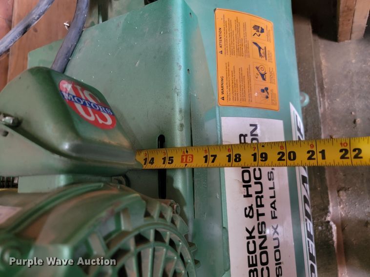 image for item JC9637 Speedaire  air compressor